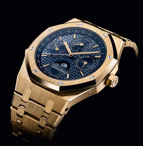 royal oak perpetual calendar from audemars piguet|Audemars Piguet royal oak perpetual calendar limited edition watch.